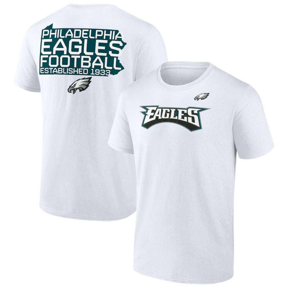 Philadelphia Eagles Hot Shot T-Shirt - White T-shirts