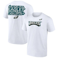 Philadelphia Eagles Hot Shot T-Shirt - White T-shirts