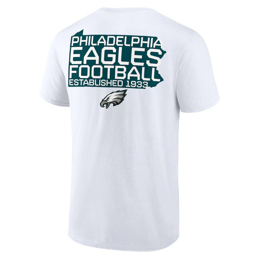 Philadelphia Eagles Hot Shot T-Shirt - White T-shirts