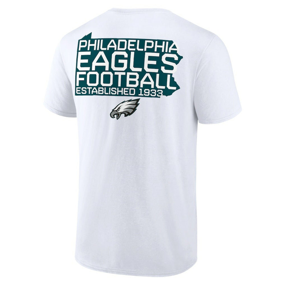 Philadelphia Eagles Hot Shot T-Shirt - White T-shirts