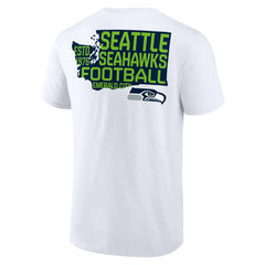 Seattle Seahawks Hot Shot T-Shirt - White T-shirts