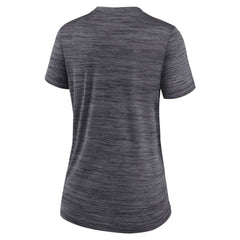 Baltimore Orioles Nike Women's City Connect Practice Velocity T-Shirt - Charcoal T-shirts