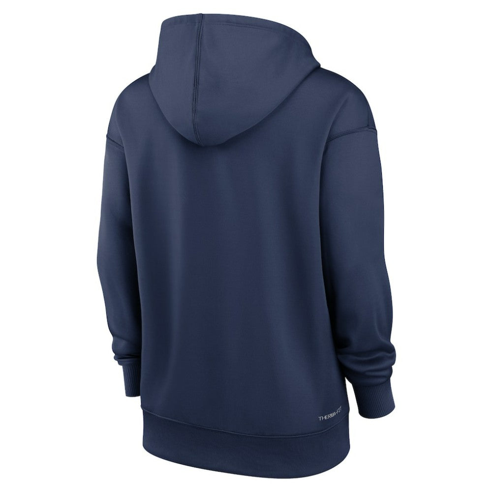 Houston Astros Nike Women's Authentic Collection Performance Pullover Hoodie - Navy Hoodies