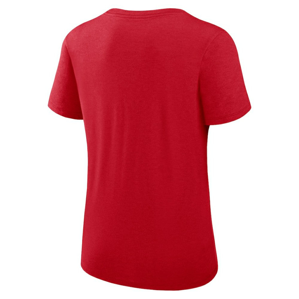 St. Louis Cardinals Nike Women's Authentic Collection Performance Scoop Neck T-Shirt - Red T-shirts