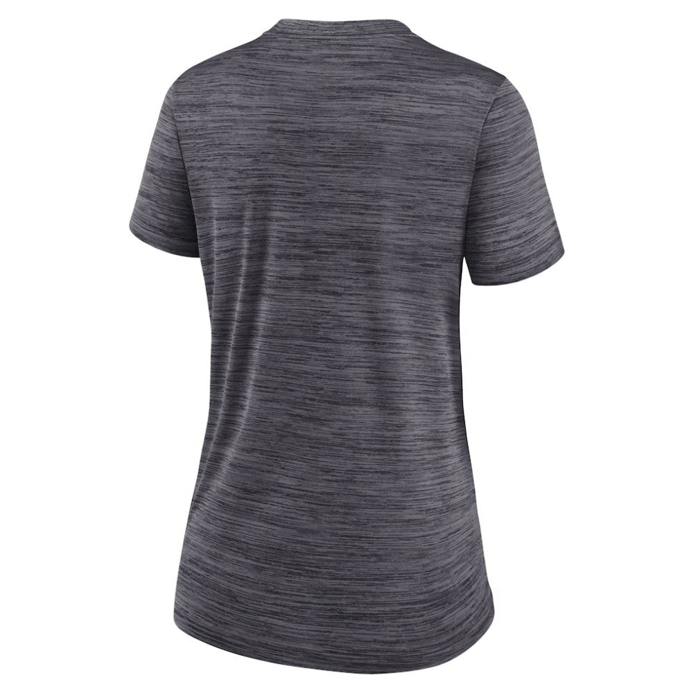 San Francisco Giants Nike Women's Authentic Collection Velocity Performance T-Shirt - Black T-shirts