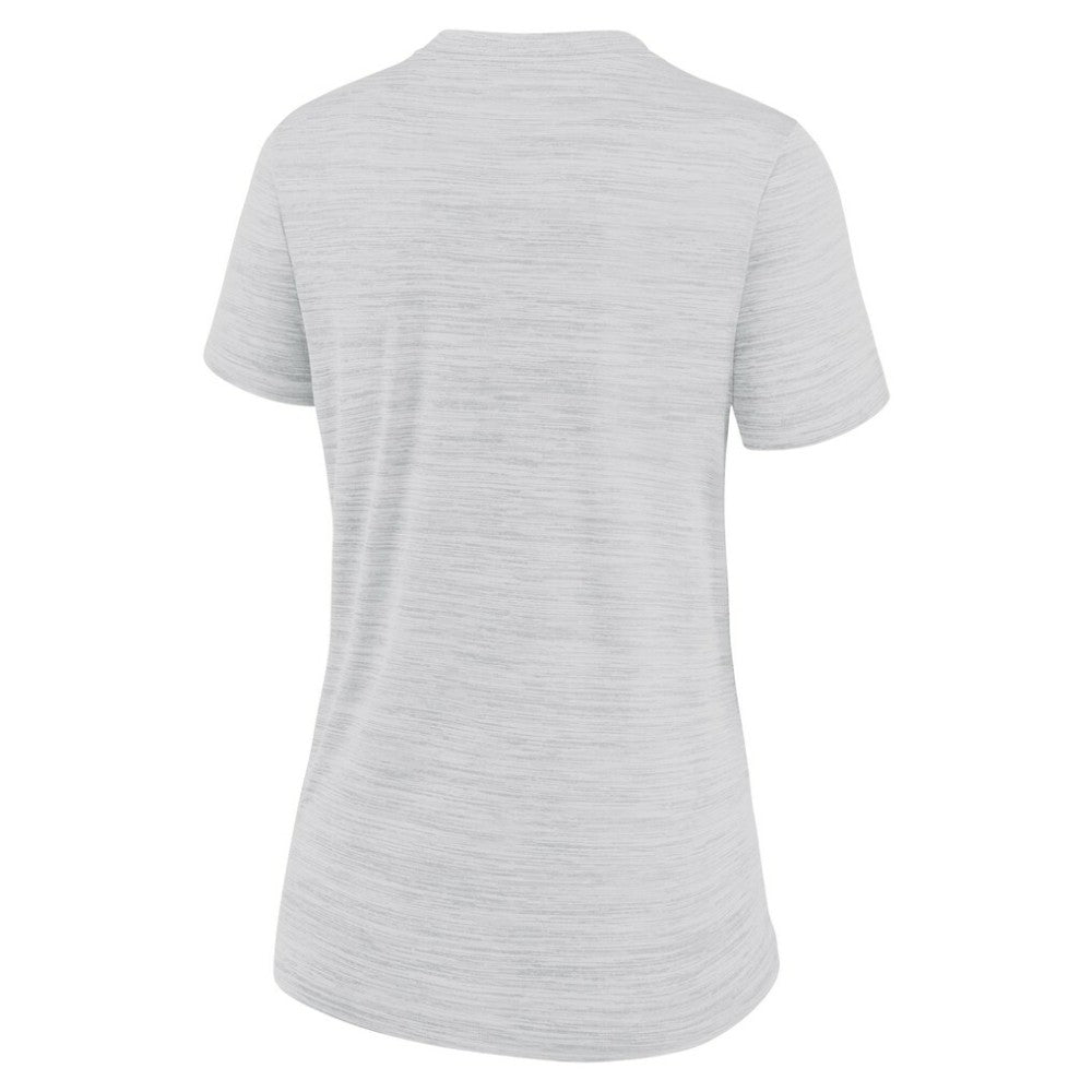 Tampa Bay Rays Nike Women's Authentic Collection Velocity Performance T-Shirt - White T-shirts