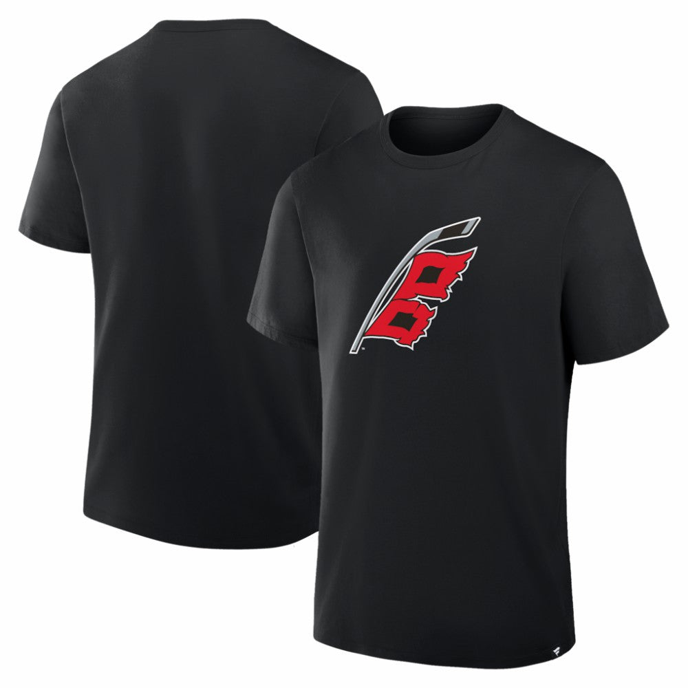 Carolina Hurricanes Fanatics Elevated Essential T-Shirt - Black | US 2001302175