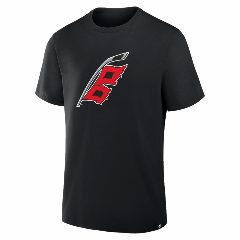 Carolina Hurricanes Fanatics Elevated Essential T-Shirt - Black | US 2001302175