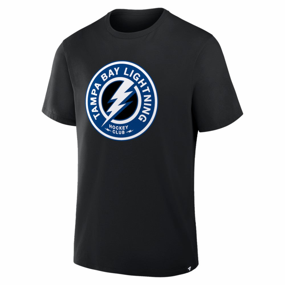 Tampa Bay Lightning Fanatics Elevated Essential T-Shirt - Black | US 2001302216