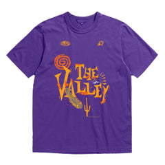Phoenix Suns Bleacher Report x  Unisex World Tour T-Shirt Purple - Mitchell & Ness