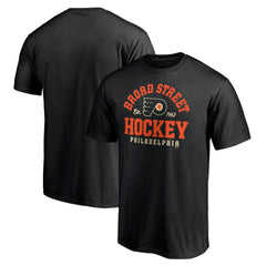 Philadelphia Flyers Hometown Collection Broad Street T-Shirt - Black | US 200131567