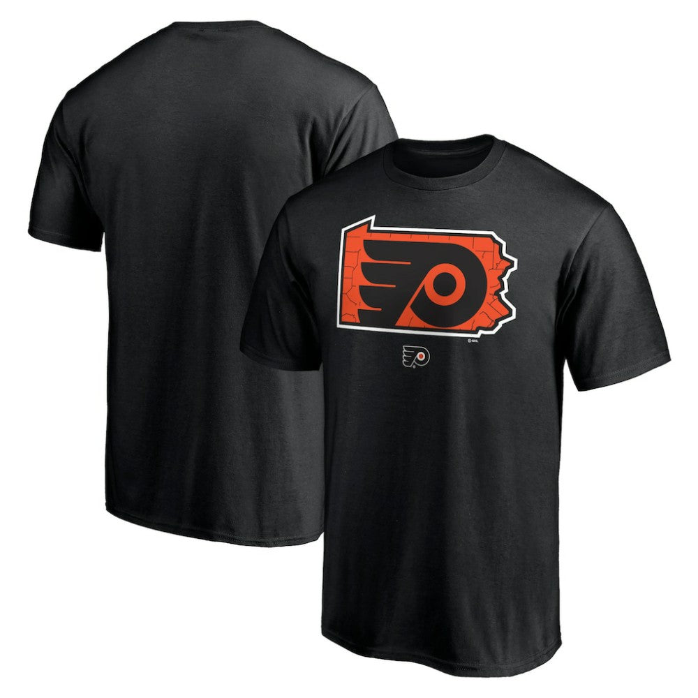 Philadelphia Flyers Hometown Collection State T-Shirt - Black | US 200131568