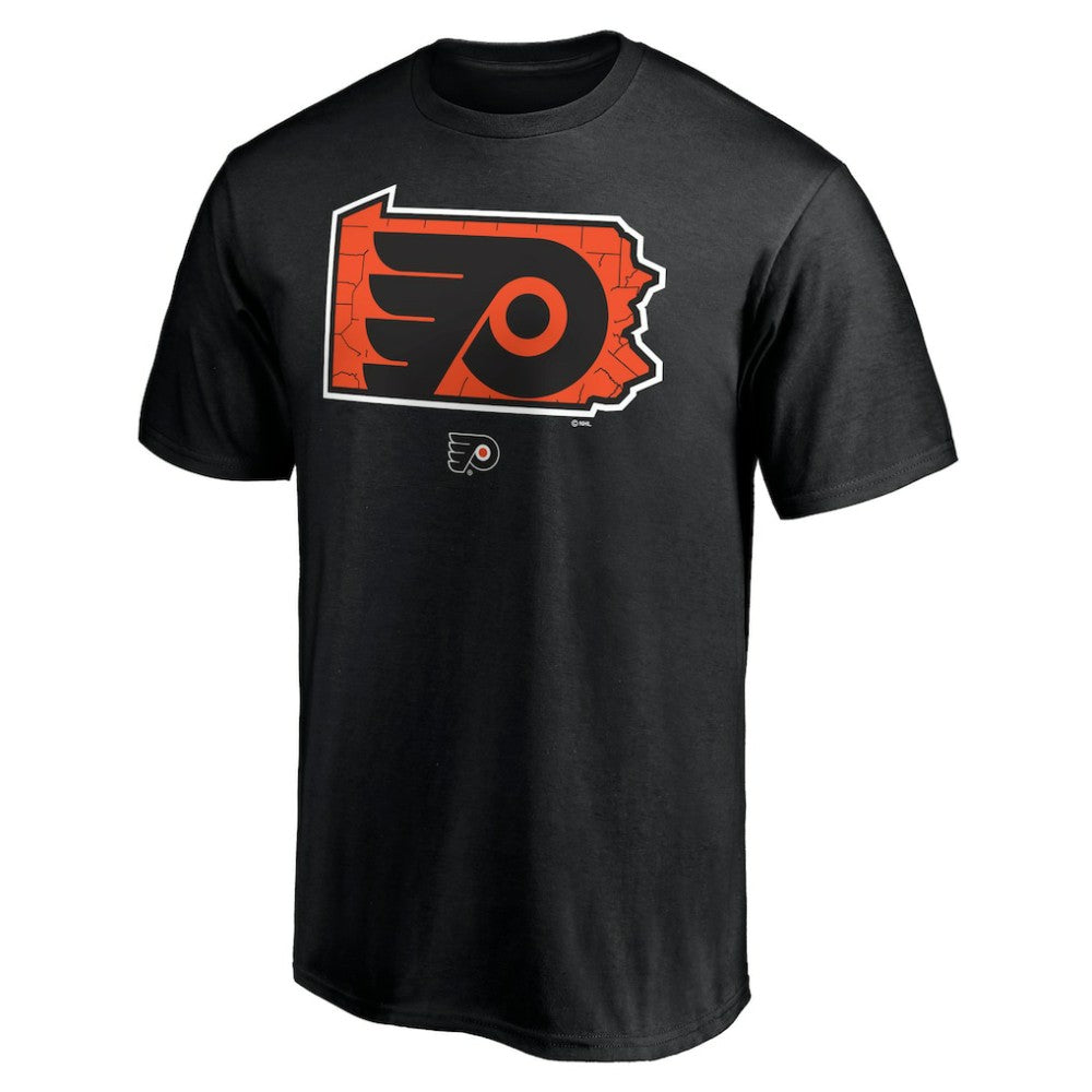 Philadelphia Flyers Hometown Collection State T-Shirt - Black | US 200131568