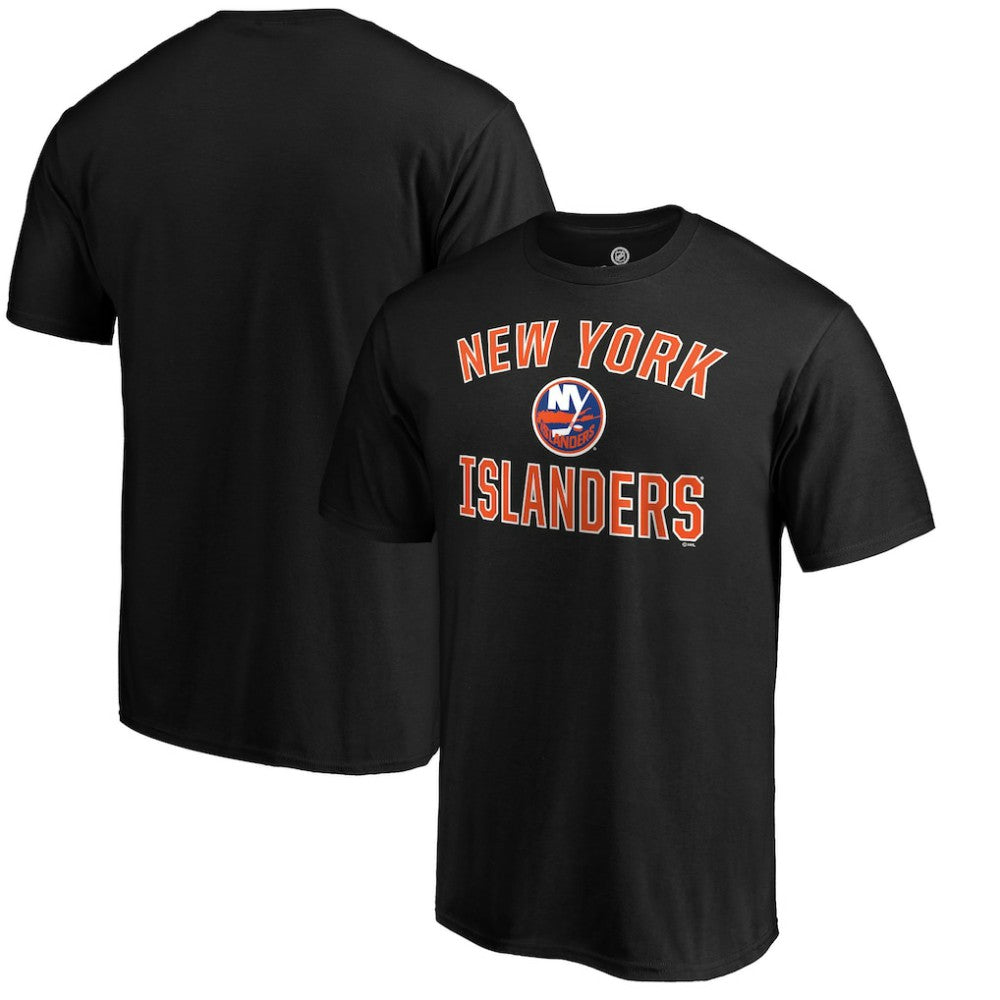 New York Islanders Victory Arch T-Shirt - Black | US 200131578