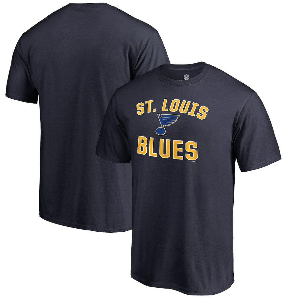 St. Louis Blues Victory Arch T-Shirt - Navy | US 200131580