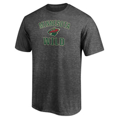 Minnesota Wild Victory Arch T-Shirt - Charcoal | US 200131602