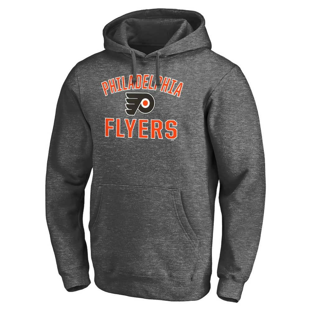 Philadelphia Flyers Victory Arch Pullover Hoodie - Charcoal | US 200131605