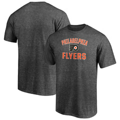 Philadelphia Flyers Victory Arch T-Shirt - Charcoal | US 200131606