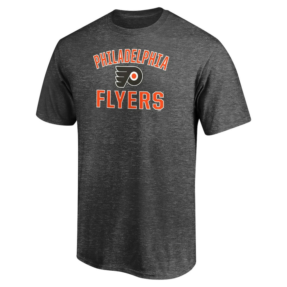 Philadelphia Flyers Victory Arch T-Shirt - Charcoal | US 200131606