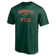 Minnesota Wild Victory Arch T-Shirt - Green | US 200131619