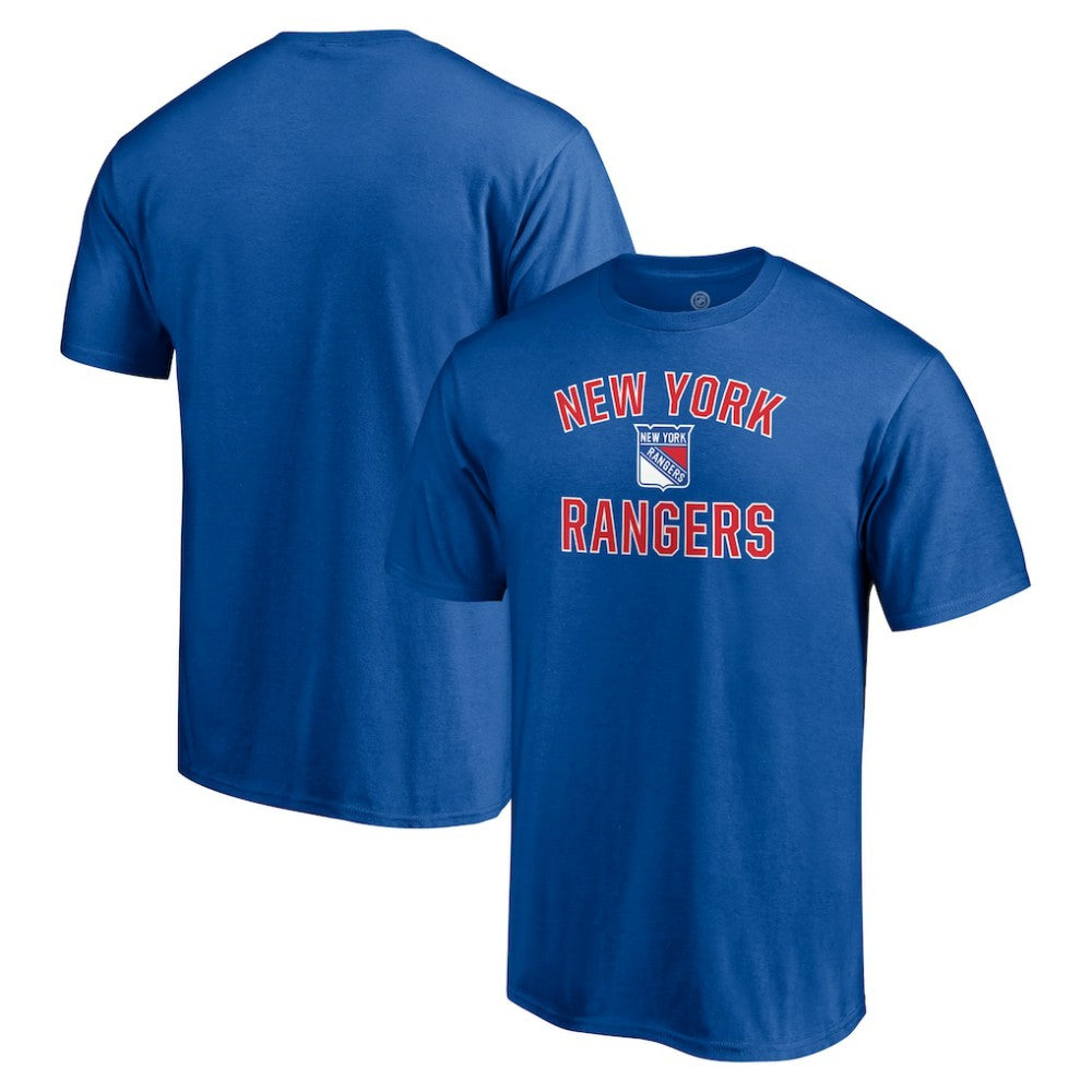 New York Rangers Victory Arch T-Shirt - Royal | US 200131621