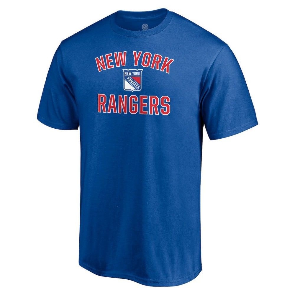New York Rangers Victory Arch T-Shirt - Royal | US 200131621