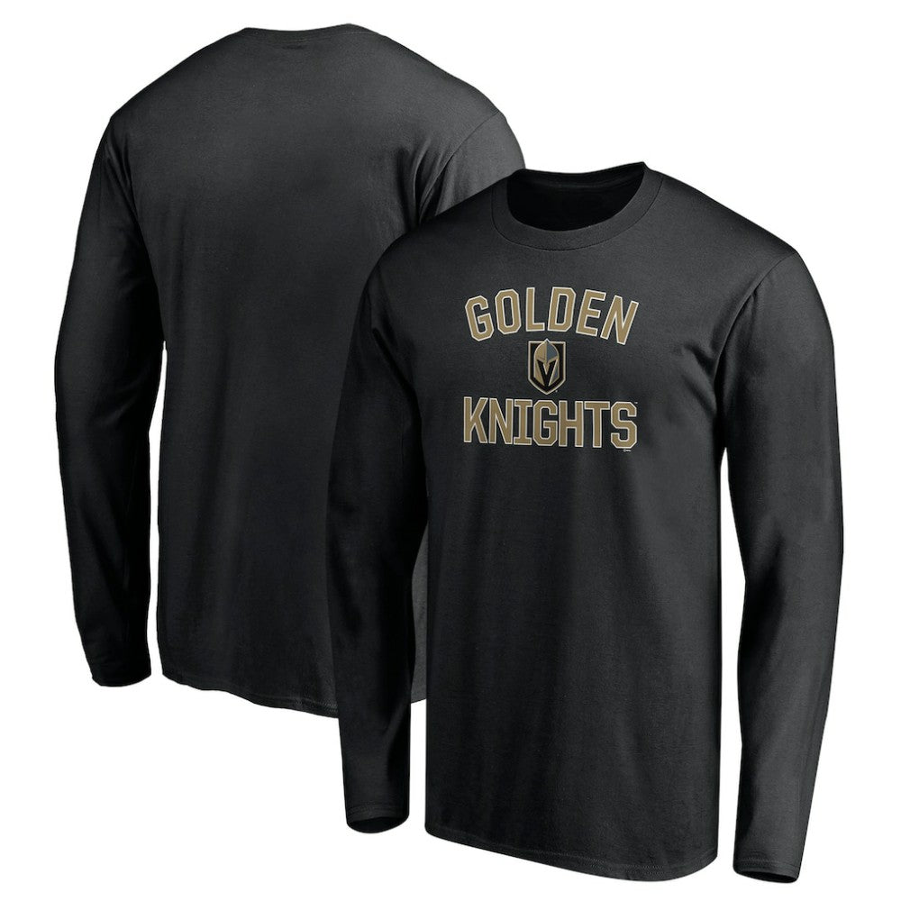 Vegas Golden Knights Victory Arch Long Sleeve T-Shirt - Black | US 200131625