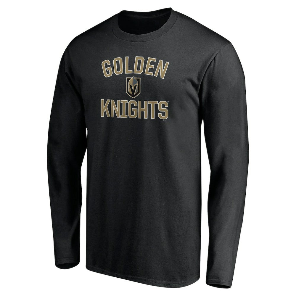 Vegas Golden Knights Victory Arch Long Sleeve T-Shirt - Black | US 200131625