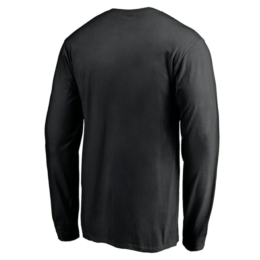 Carolina Hurricanes Victory Arch Long Sleeve T-Shirt - Black | US 200131631