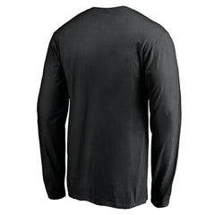 Carolina Hurricanes Victory Arch Long Sleeve T-Shirt - Black | US 200131631