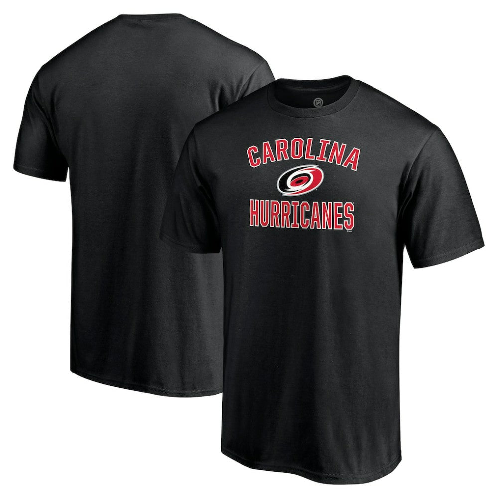 Carolina Hurricanes Victory Arch T-Shirt - Black | US 200131633