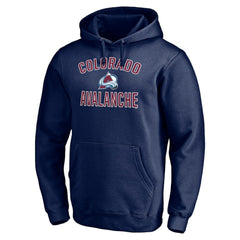 Colorado Avalanche Victory Arch Pullover Hoodie - Navy | US 200131636