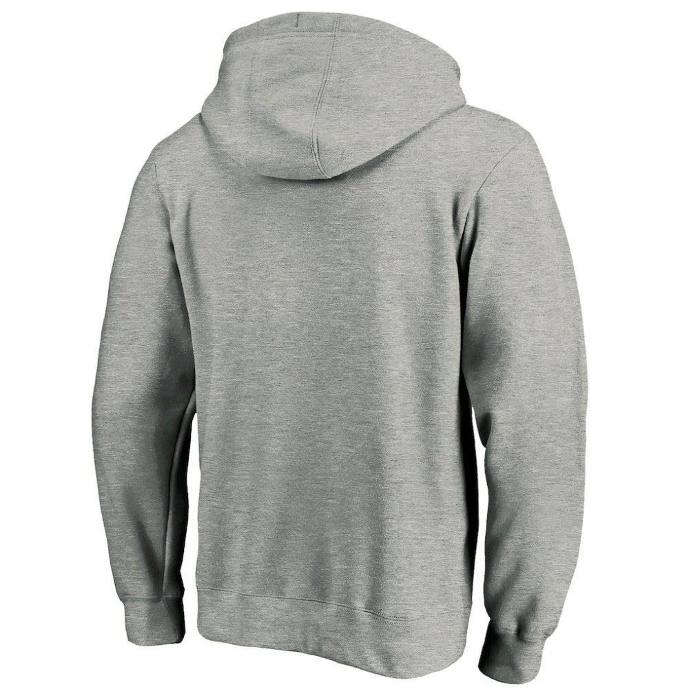 Detroit Red Wings Victory Arch Pullover Hoodie - Gray | US 200131639
