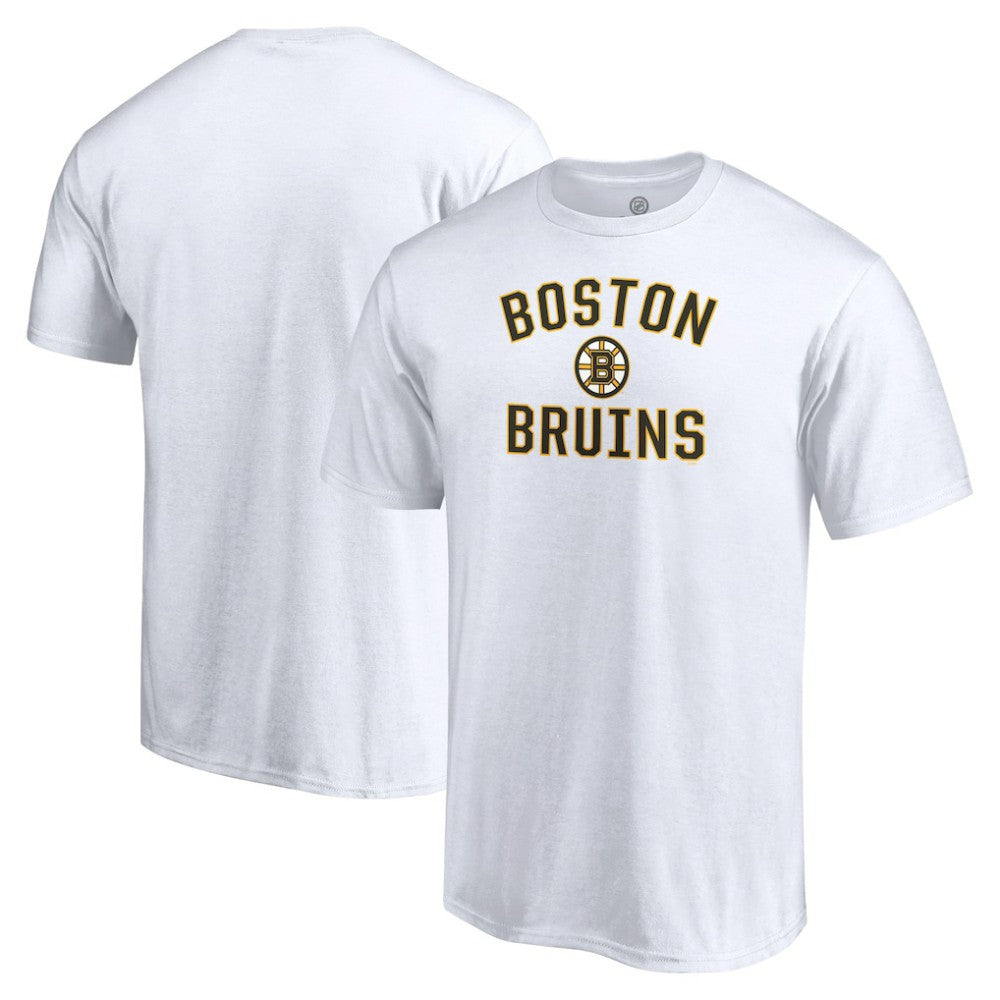 Boston Bruins Victory Arch T-Shirt - White | US 200131649
