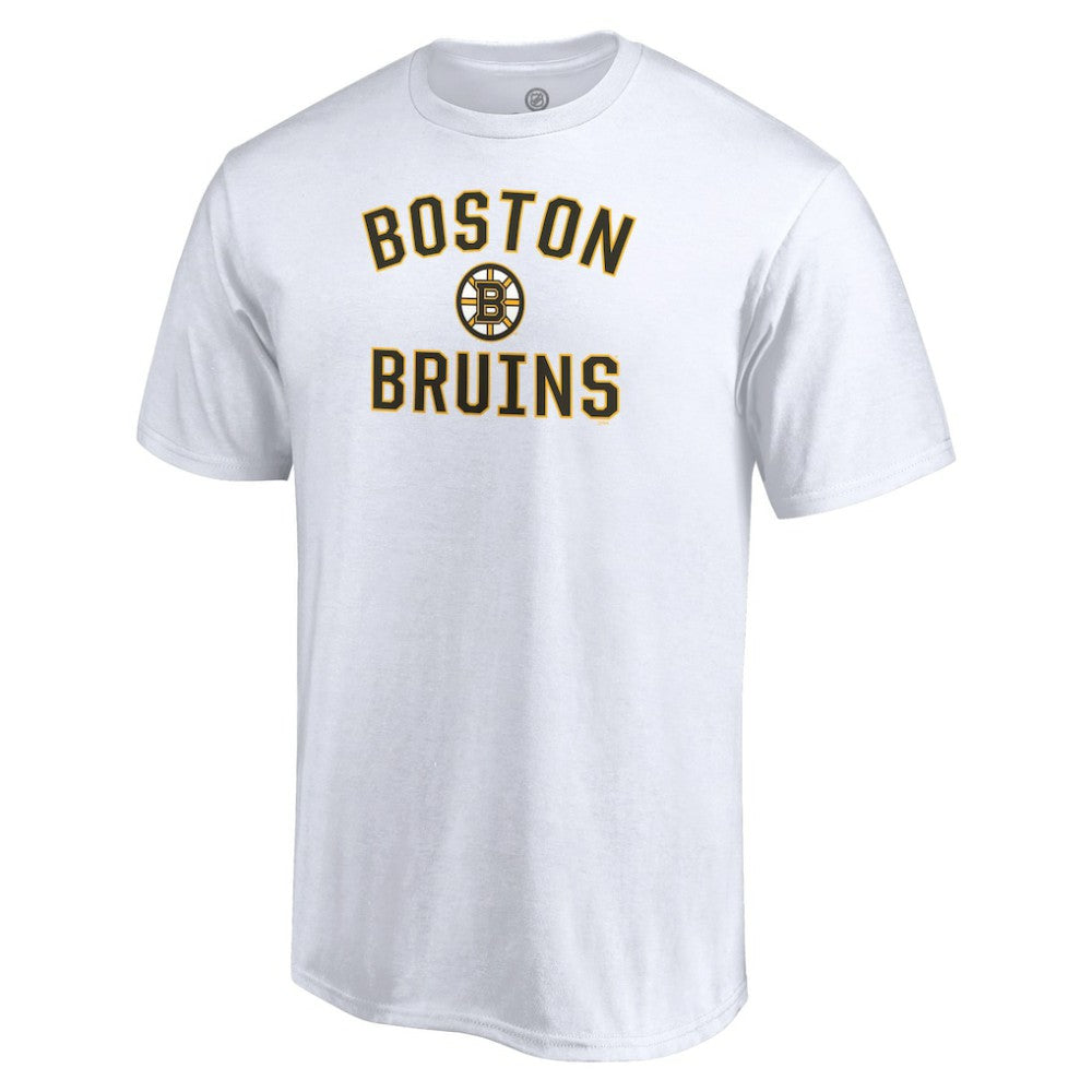 Boston Bruins Victory Arch T-Shirt - White | US 200131649