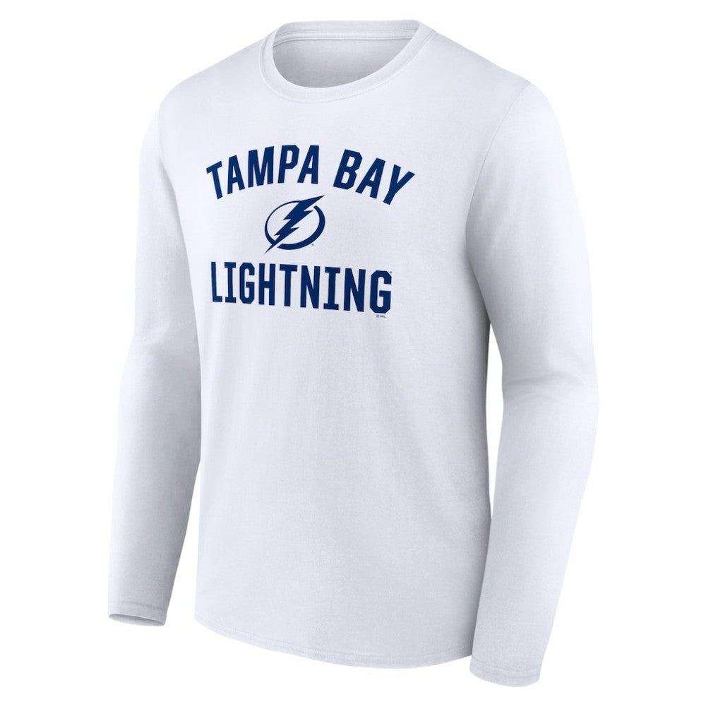 Tampa Bay Lightning Victory Arch Long Sleeve T-Shirt - White | US 200131650