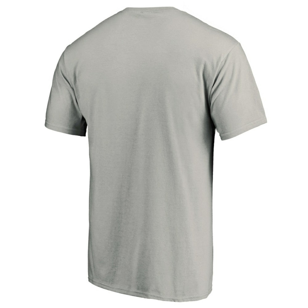 Boston Bruins Primary Logo T-Shirt - Heather Gray | US 200131670