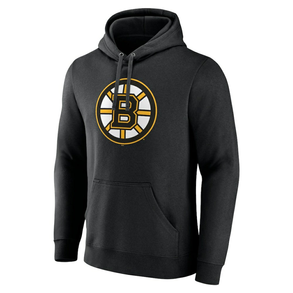 Boston Bruins Primary Logo Pullover Hoodie - Black | US 200131721