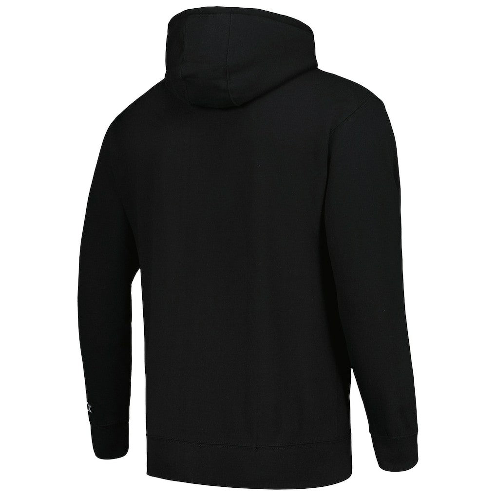 New Orleans Saints Starter Domestic Post Season Full-Zip Hoodie - Black Hoodies