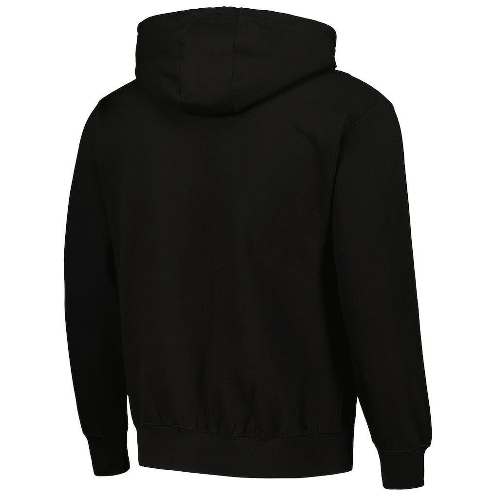 Pittsburgh Steelers Starter Domestic Post Season Full-Zip Hoodie - Black Hoodies