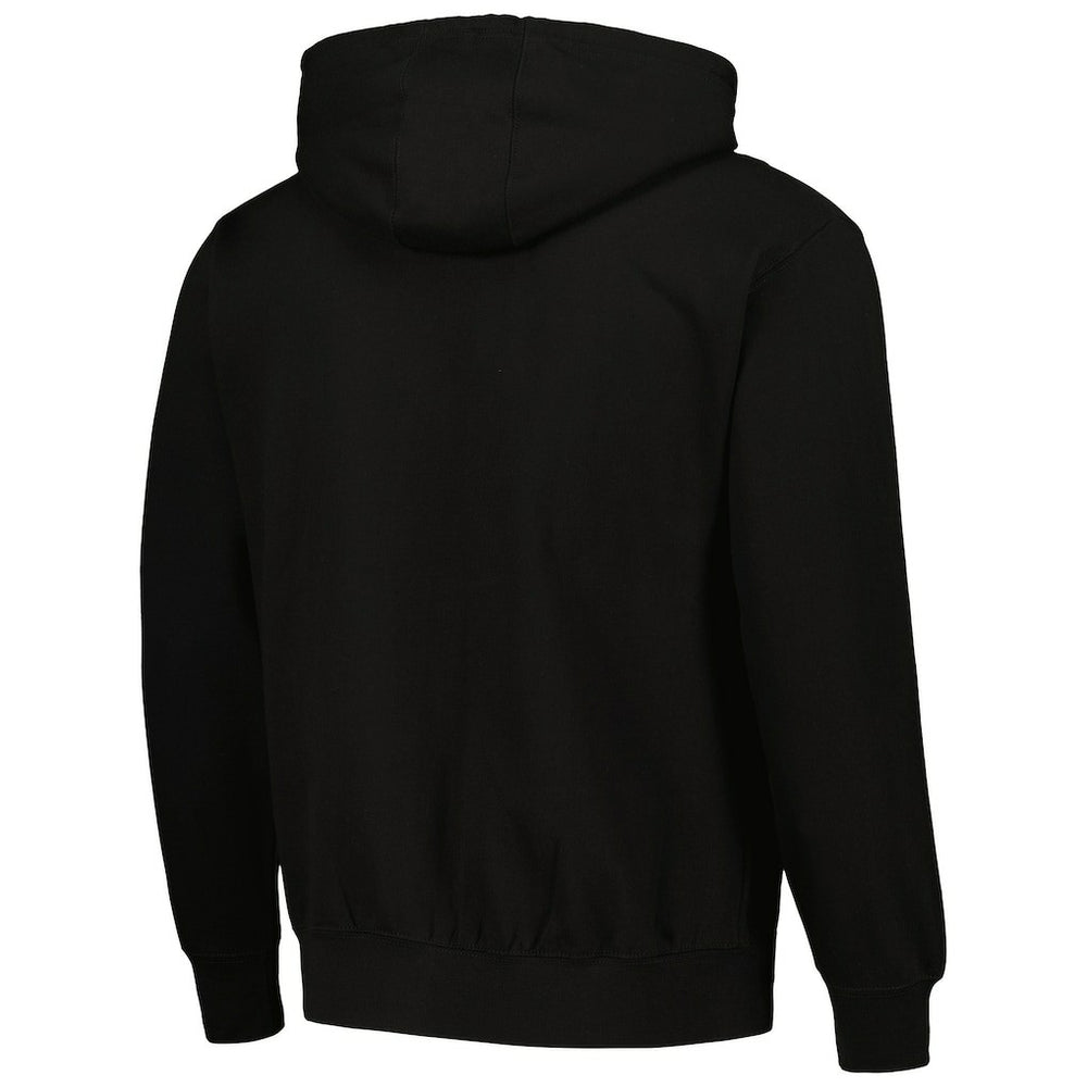 Pittsburgh Steelers Starter Domestic Post Season Full-Zip Hoodie - Black Hoodies