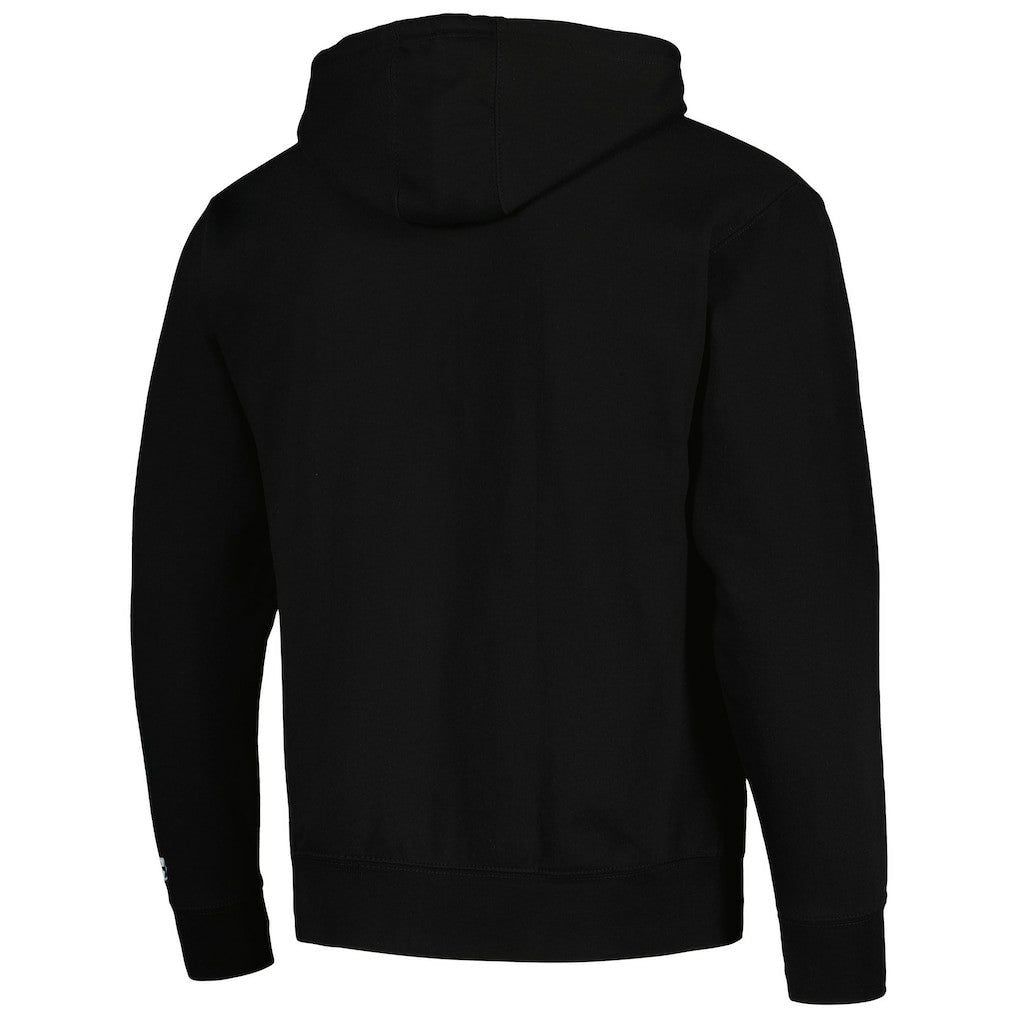 Minnesota Vikings Starter Domestic Post Season Full-Zip Hoodie - Black Hoodies