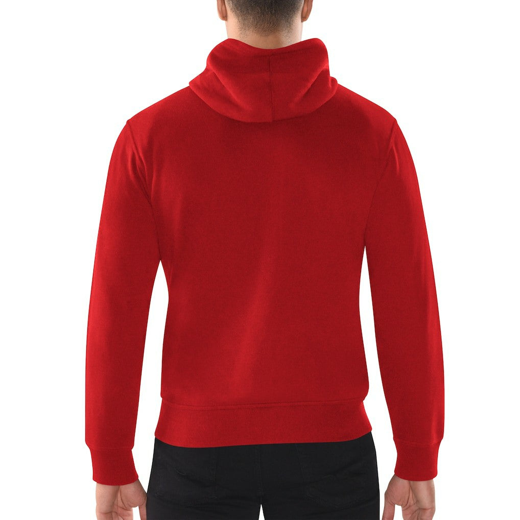 Atlanta Falcons Starter Domestic Post Season Full-Zip Hoodie - Red Hoodies