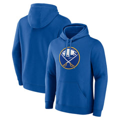 Buffalo Sabres Primary Logo Pullover Hoodie - Royal | US 200132144