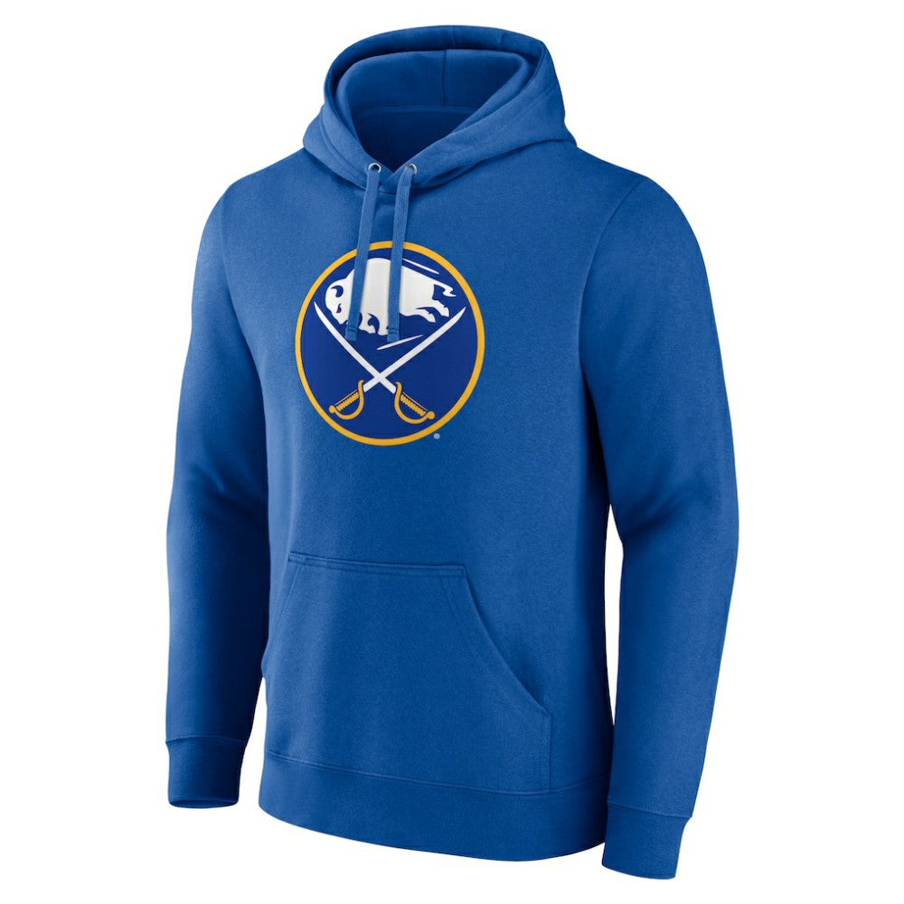 Buffalo Sabres Primary Logo Pullover Hoodie - Royal | US 200132144