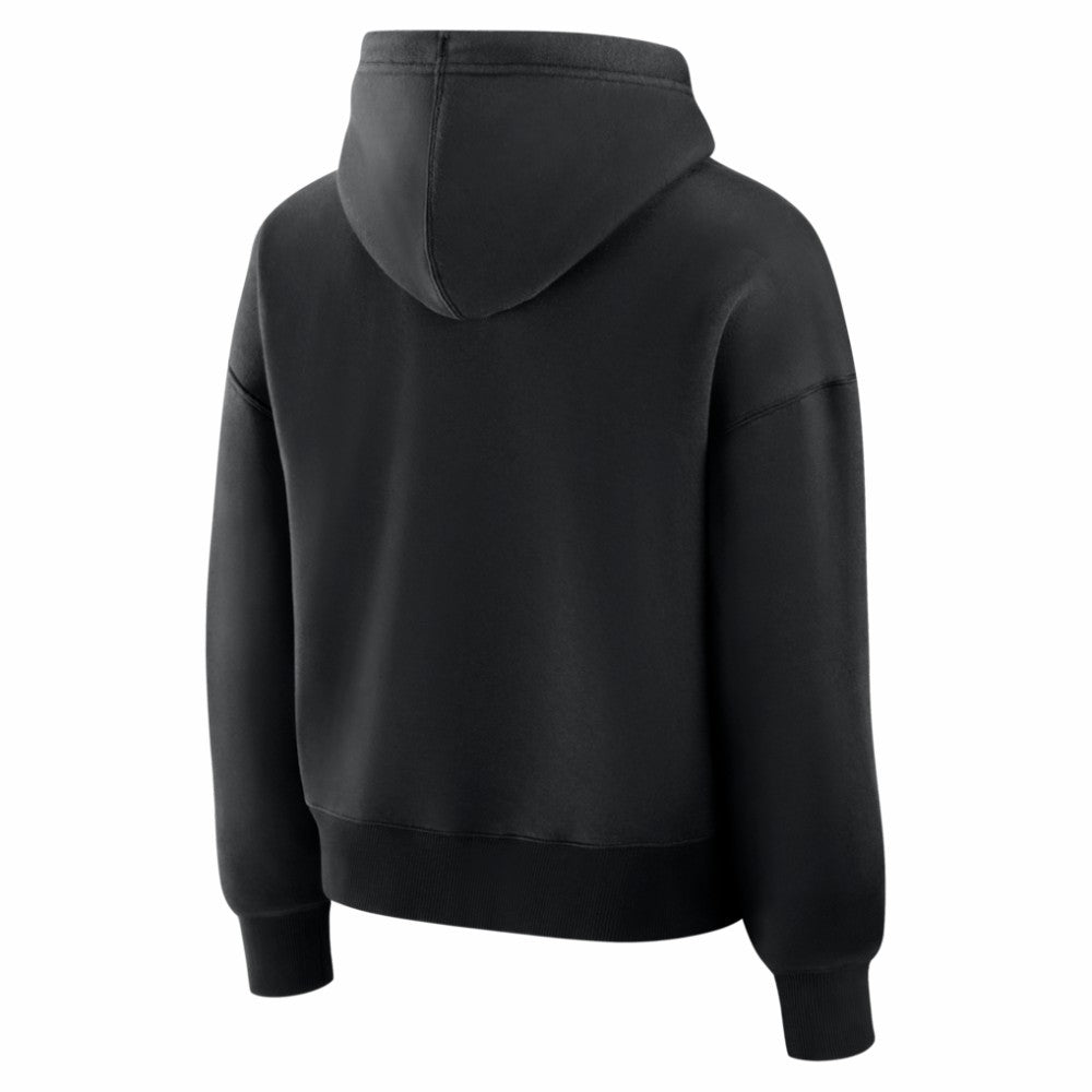 Anaheim Ducks Fanatics Women's Essential Hoodie - Black | US 2001332886