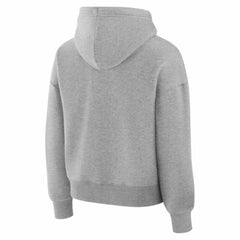 Edmonton Oilers Fanatics Women's Essential Hoodie - Heather Gray | US 2001332988