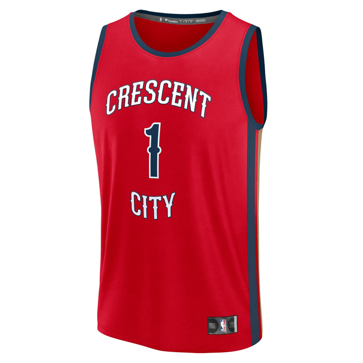 Zion Williamson New Orleans Pelicans Youth Fast Break Player Jersey Statement Edition Red - Fanatics