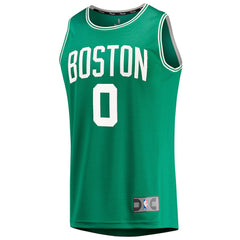Jayson Tatum Boston Celtics Fast Break Replica Jersey Icon Edition Kelly Green - Fanatics outlet