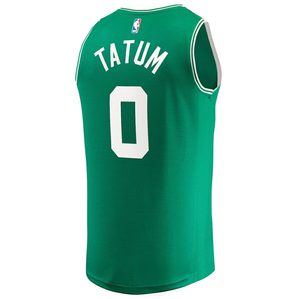 Jayson Tatum Boston Celtics Fast Break Replica Jersey Icon Edition Kelly Green - Fanatics outlet